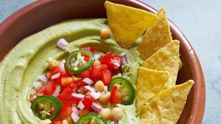 חומוס אבוקדו