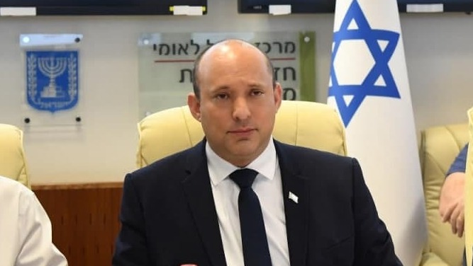 נפתלי בנט בהערכת מצב של התרגיל הלאומי "אומגה"