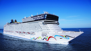 אוניית Norwegian Epic של חברת נורוויג'ן קרוז ליין