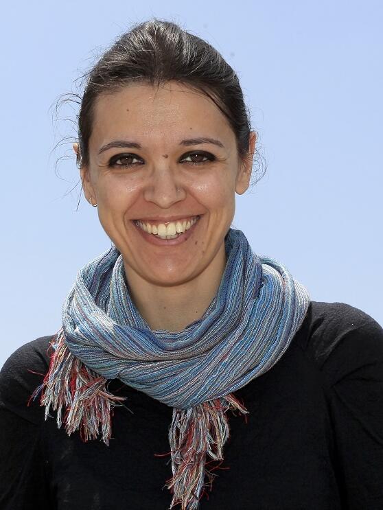 Francesca Borri (Photo: Haim Tzach) פרנצ'סקה בורי