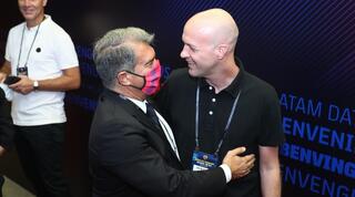 ג'ורדי קרויף וז’ואן לאפורטה