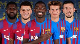 לנגלה, פוץ', דמבלה, קוטיניו ואומטיטי