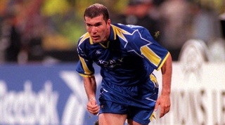 זידאן בימי יובנטוס