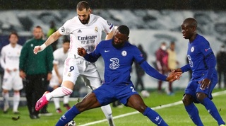 אנטוניו רודיגר וקארים בנזמה