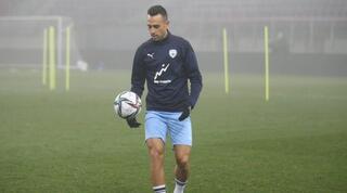 ערן זהבי באימון הנבחרת