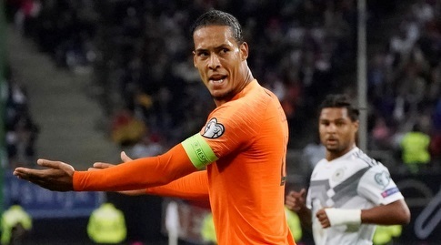 ואן דייק עצבני