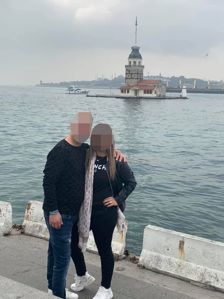 הזוג שנעצר בטורקיה לאחר שצילם את ארמון ארדואן