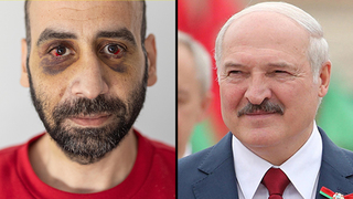 משבר מהגרים גבול בלארוס פולין אלכסנדר לוקשנקו ו יוסף מהגר מ סוריה