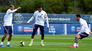 ליאו מסי, קיליאן אמבפה וניימאר