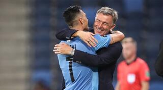 ערן זהבי חוגג עם ווילי רוטנשטיינר