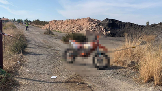 רוכב אופנוע החליק בנסיעה ונהרג בשטח פתוח בעמק יזרעאל