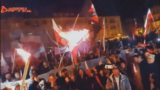 מפגן אנטישמי בפולין: שרפו כתב זכויות היסטורי ליהודים