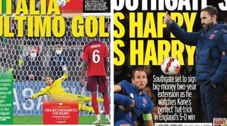 כותרות העיתונים