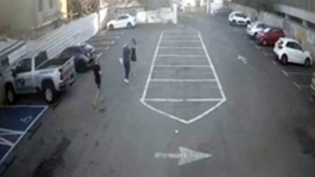 ויכוח על חנייה, נהג המונית תפס חנייה של החשוד ואשתו