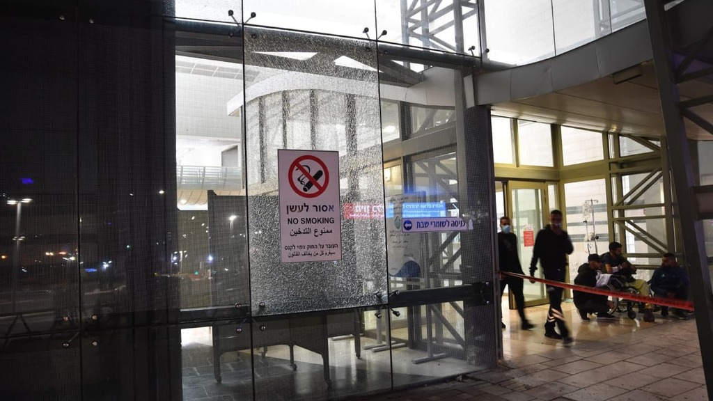 זירת האירוע