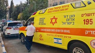 שני גברים נפצעו בעקבות ירי בירושלים