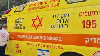 שני גברים נפצעו בעקבות ירי בירושלים