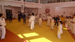 המשלחת בביקור במרוקו