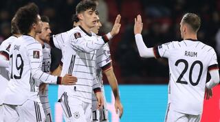 שחקני גרמניה חוגגים