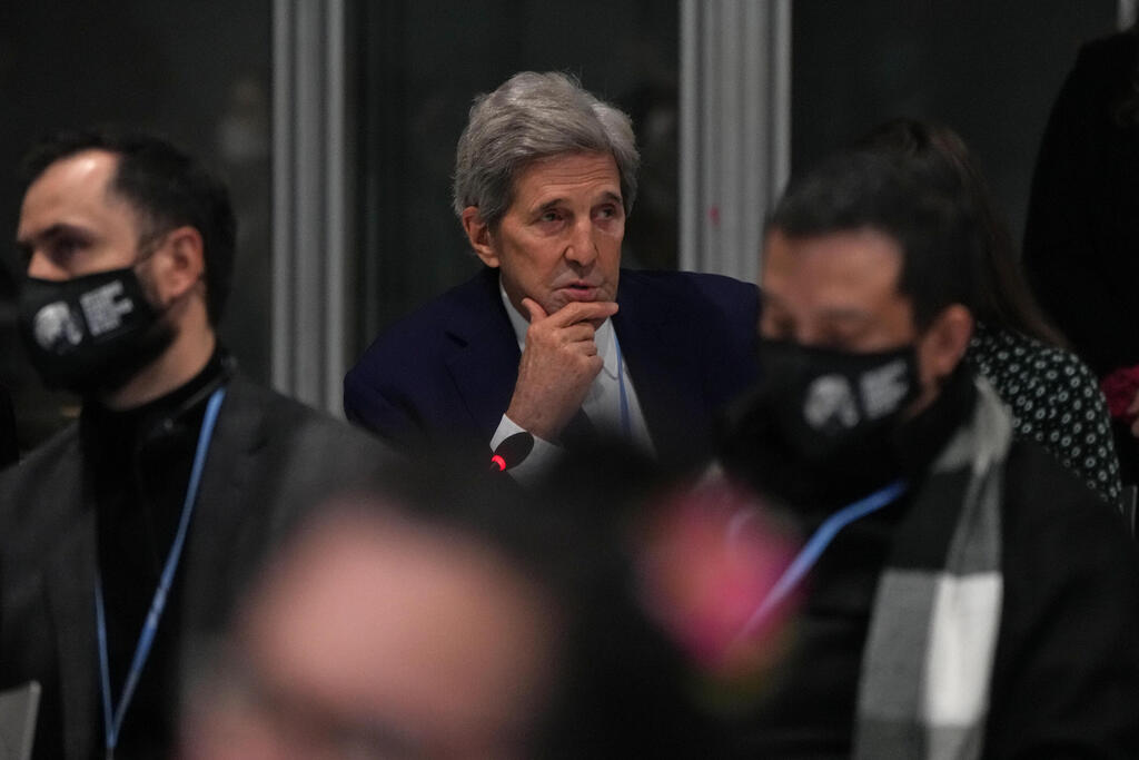 U.S. envoy to Glasgow COP26 conference John Kerry 