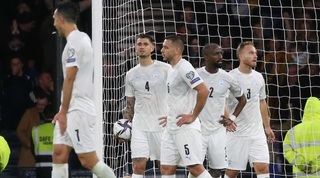 שחקני נבחרת ישראל בהלם