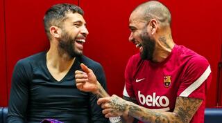 דני אלבס וג'ורדי אלבה