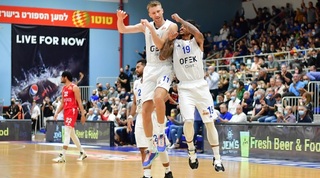 שחקני בני הרצליה מרוצים