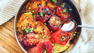 חמין ממולאים