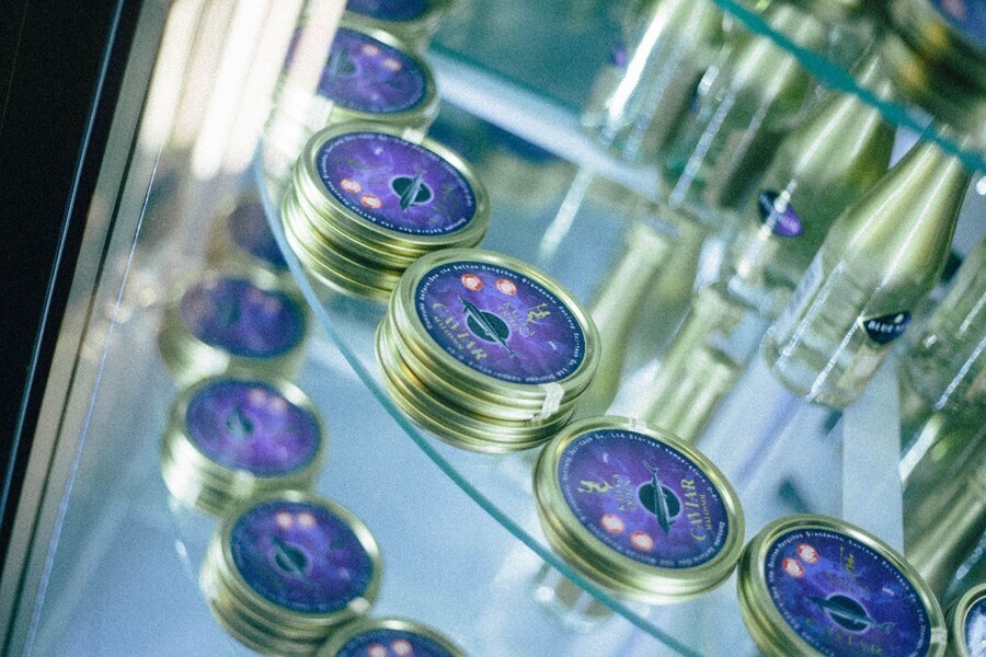 Черная икра Kaluga Queen в магазине Cancun Черная икра Kaluga Queen Imperial