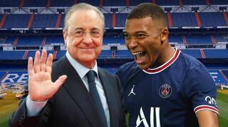 קיליאן אמבפה ופלורנטינו פרס