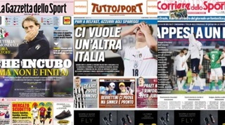 כותרות העיתונים באיטליה