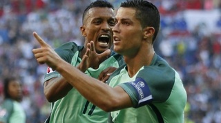 כריסטיאנו רונאלדו ונאני