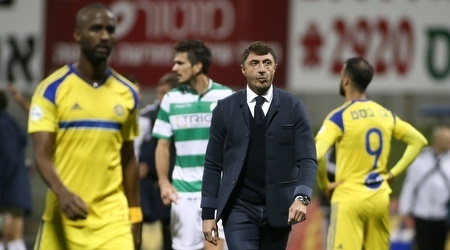 שוטא ארבלדזה מאוכזב