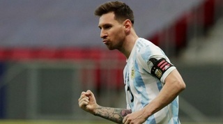 מסי חוגג. יהיה בקטאר