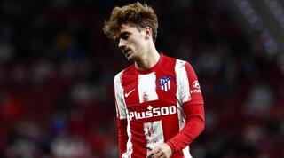 אנטואן גריזמן מאוכזב