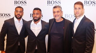 אנריק סבוריט, יוסי אירני, שחר פיבן וברנדלי קוואס