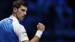 נובאק ג'וקוביץ' מרוצה