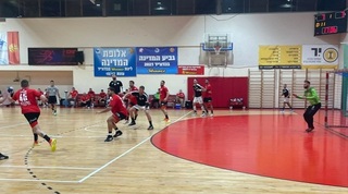 הפועל אשדוד נגד מכבי דימונה  (מערכת ONE)