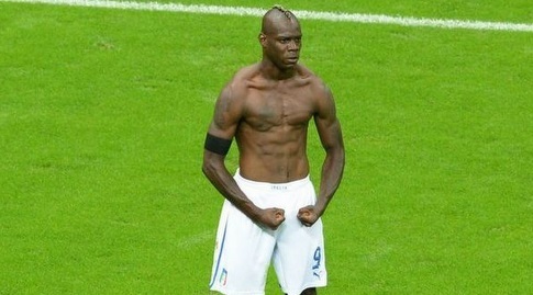 מריו באלוטלי בנבחרת איטליה