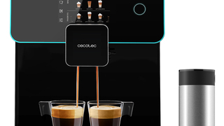 מכונת קפה Power Matic-Ccino-9000 של CECOTEC
