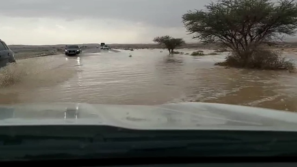 שיטפון בנחל שחק