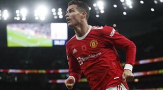 כריסטיאנו רונאלדו חוגג