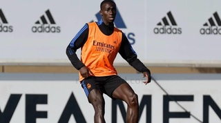 פרלאן מנדי באימון