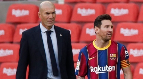 ליאו מסי וזינדין זידאן