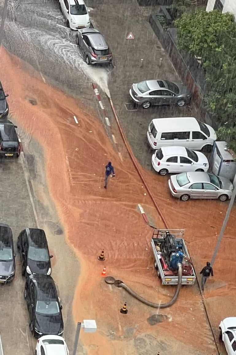 הצפות בחולון