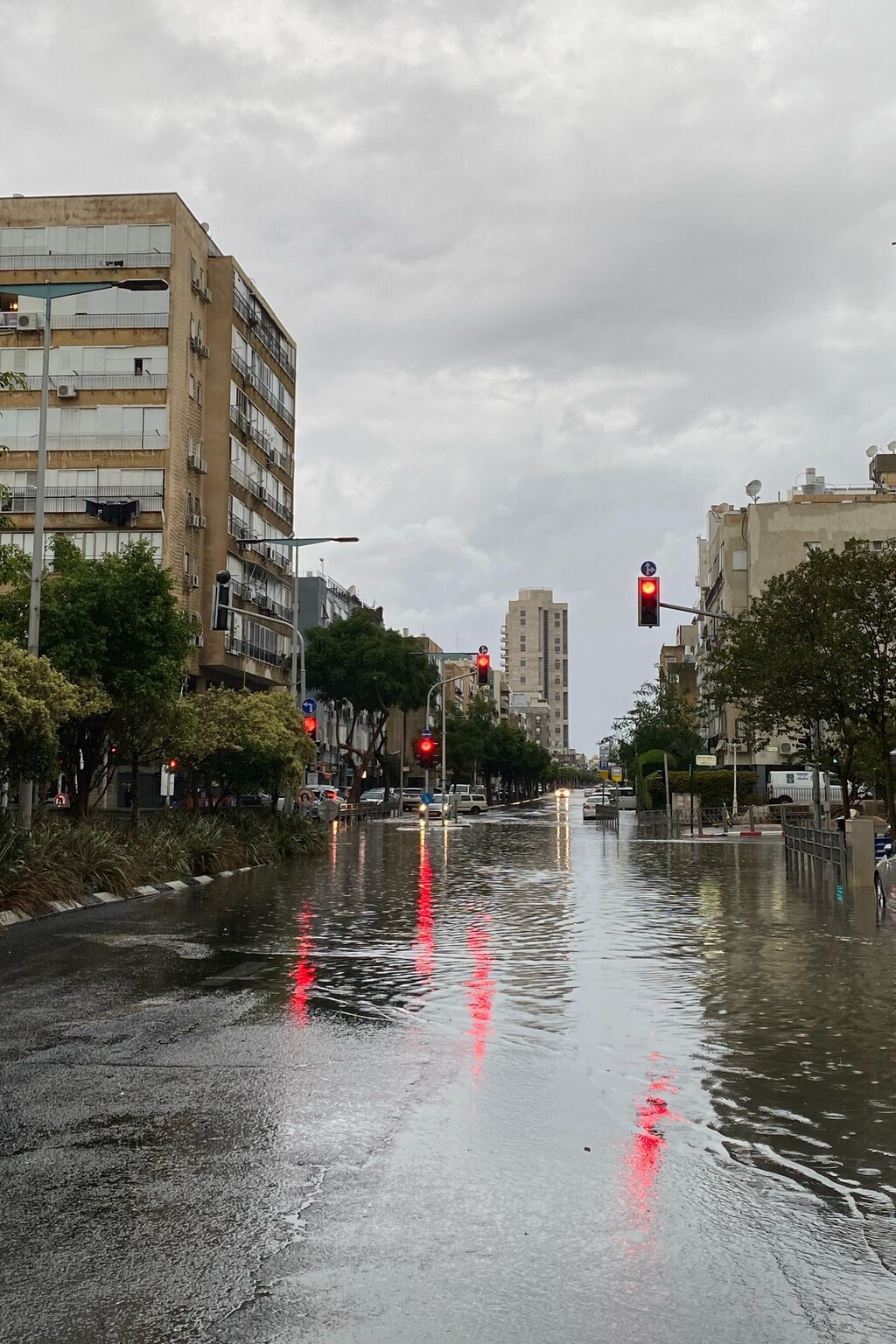 הצפות בבת ים