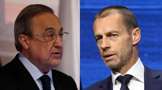 אלכסנדר צ'פרין ופלורנטינו פרס