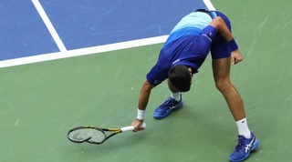 נובאק ג'וקוביץ' מאוכזב