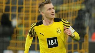 מרקו רויס חוגג