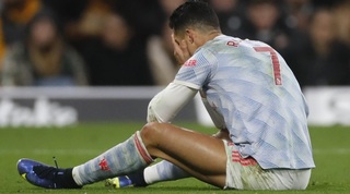 כריסטיאנו רונאלדו מאוכזב